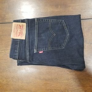 Blue Levi's 511 36x30